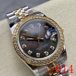 ロレックスコピー 31mm 316鋼 自動巻き時計 603